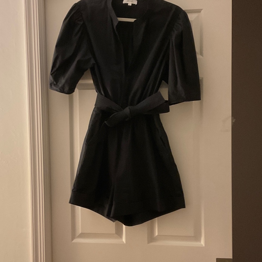 A.L.C. Black Romper